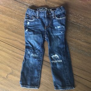 Baby gap distressed jeans size 18-24 months